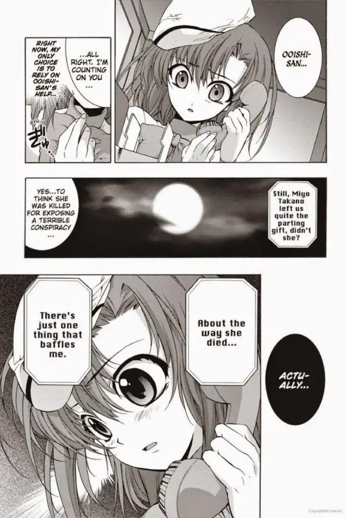 Higurashi no Naku Koro ni Kai - Tsumihoroboshihen Chapter 9 20